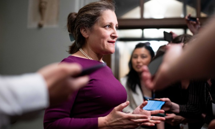 Зеленски назначи бившия вицепремиер на Канада за свой икономически съветник